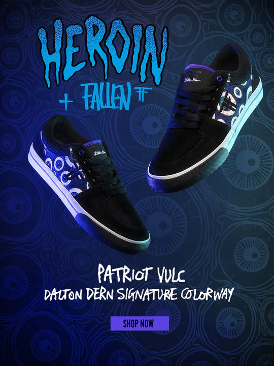Fallen 2024 footwear store