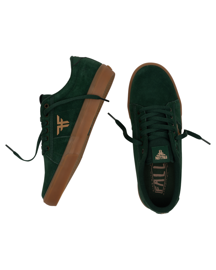 BOMBER - FOREST GREEN / GUM