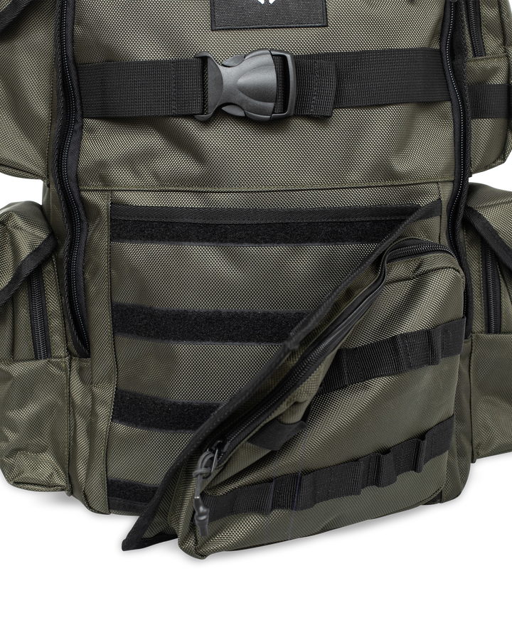 CARGO BACKPACK - OLIVE / BLACK