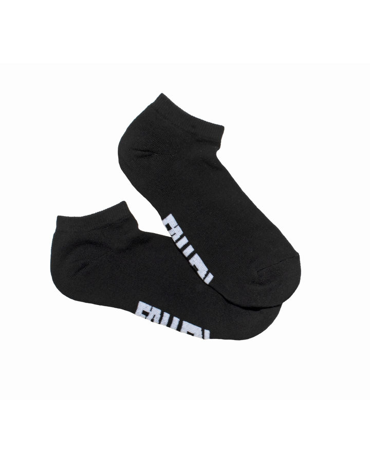 DISSORDER LOWCUT SOCK - BLACK