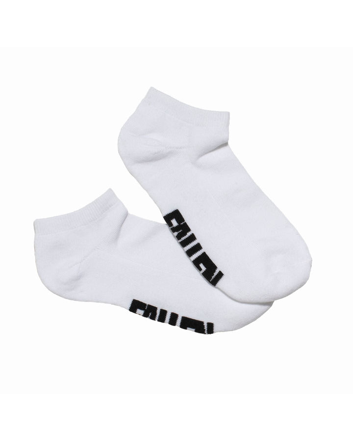 DISSORDER LOWCUT SOCK - WHITE