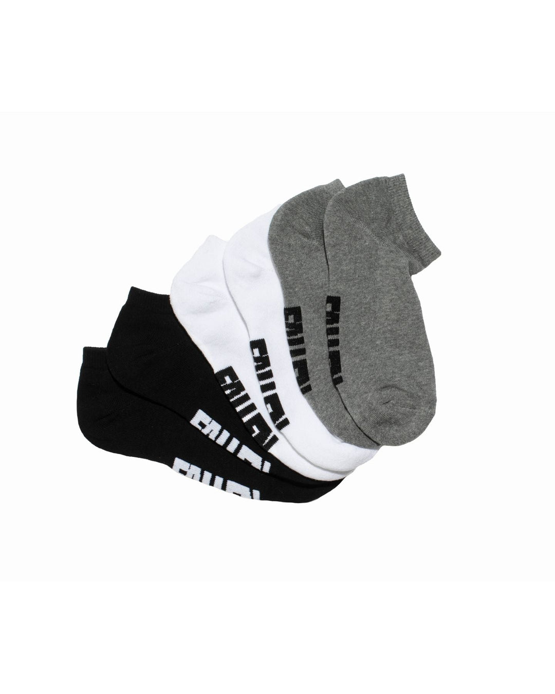 DISSORDER LOWCUT SOCK - WHITE