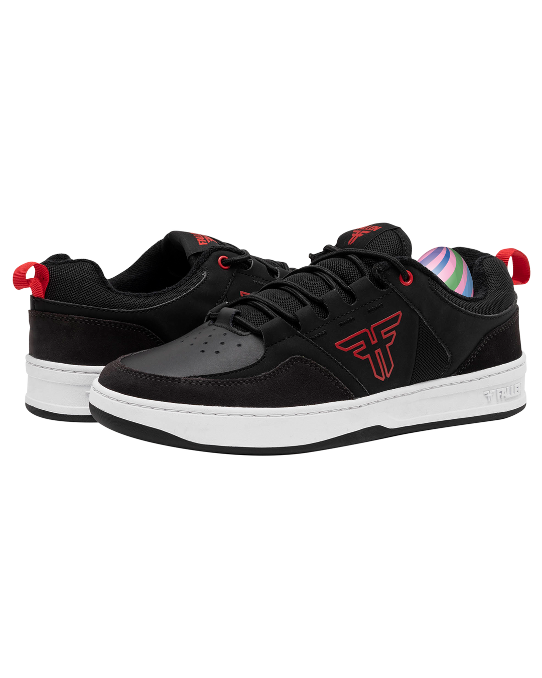 THE CREST - BLACK / GRAY / RED