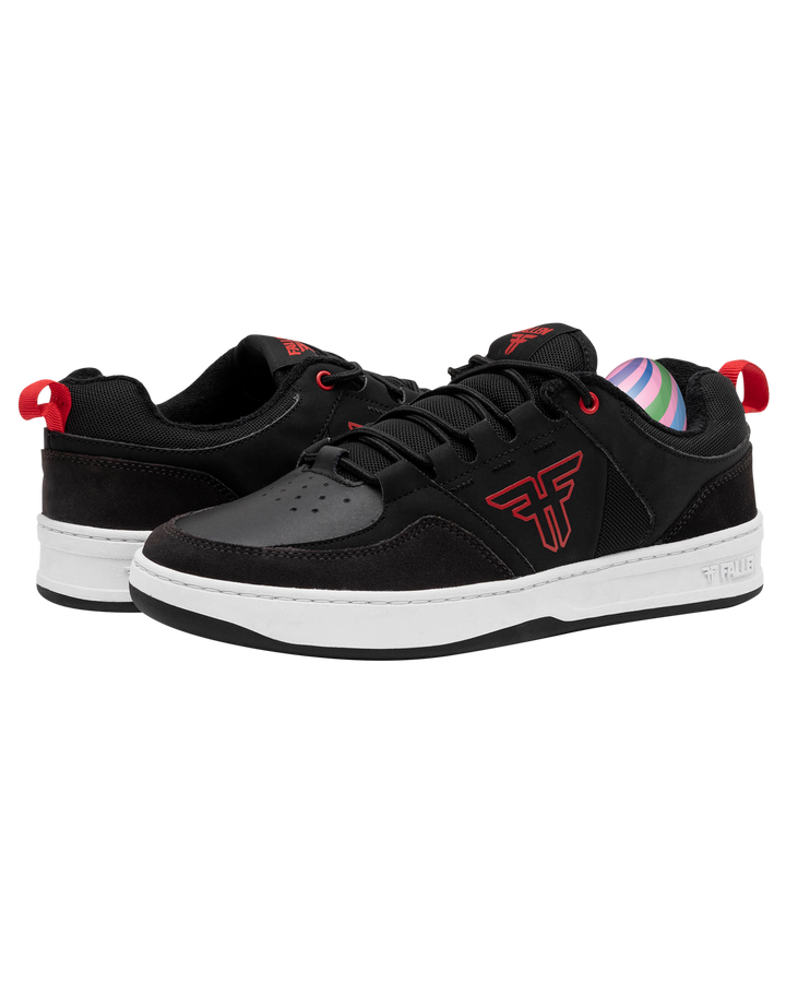 THE CREST - BLACK / GRAY / RED