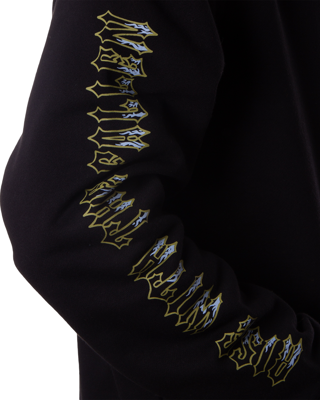 GARGOYLE HOODIE - BLACK / WHITE