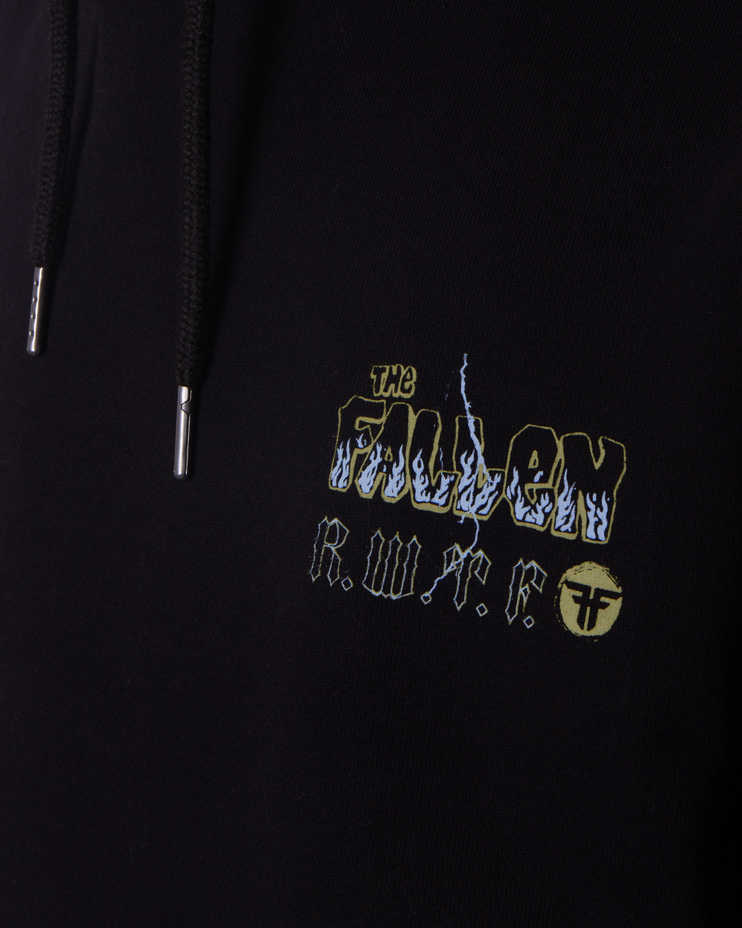 GARGOYLE HOODIE - BLACK / WHITE