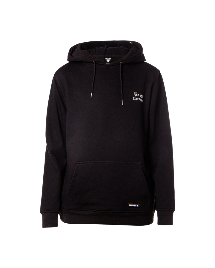 DARK HORSE TAROT HOODIE - BLACK / WHITE