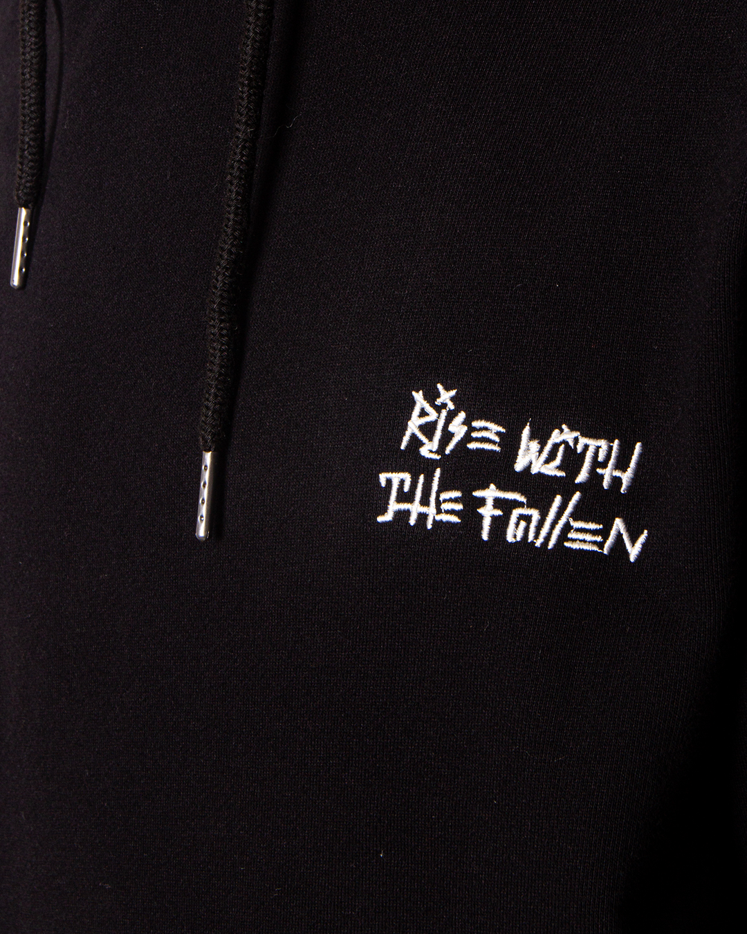 DARK HORSE TAROT HOODIE - BLACK / WHITE