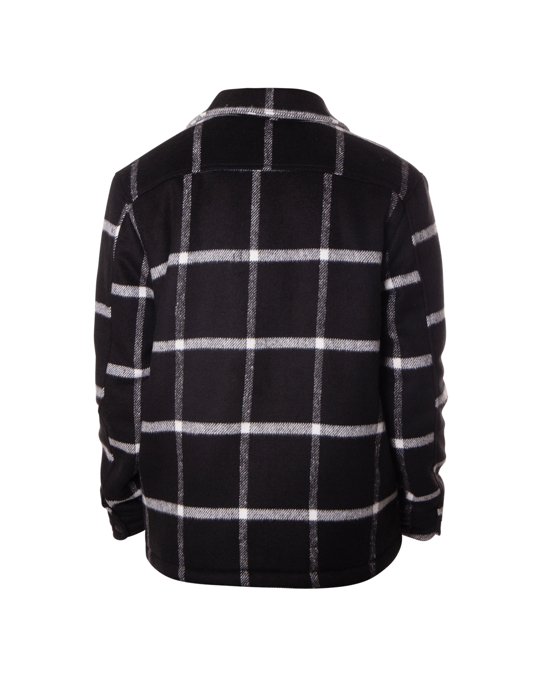 LAMB  JACKET - BLACK / WHITE