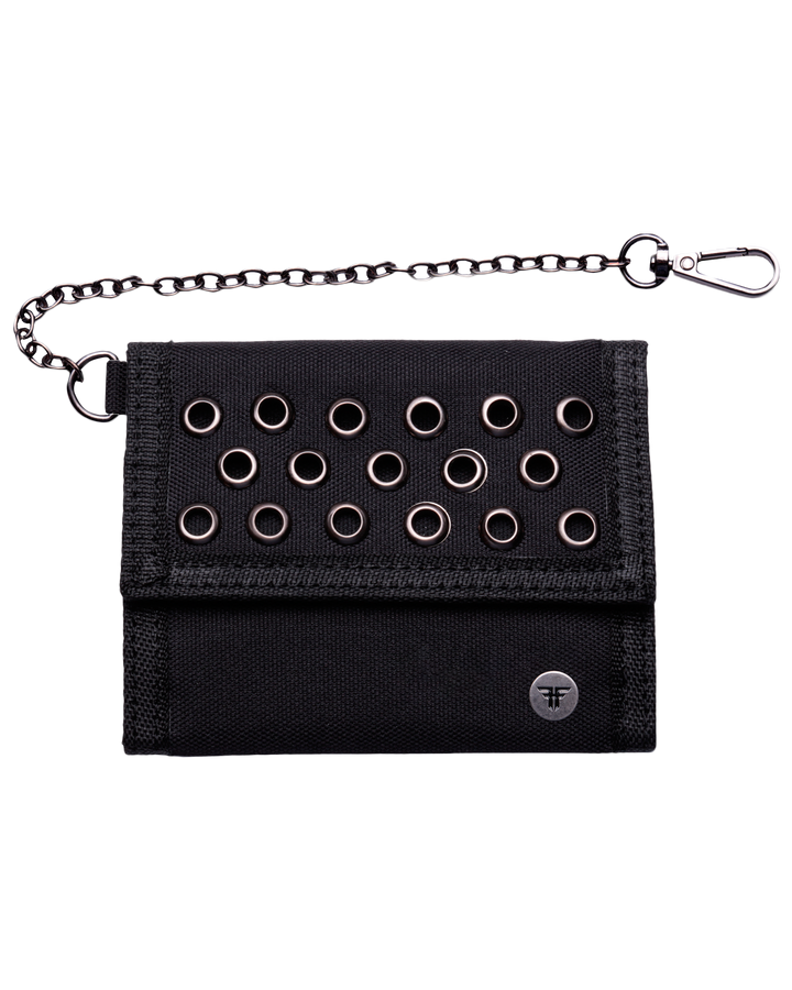 CHAIN WALLET - BLACK / SILVER