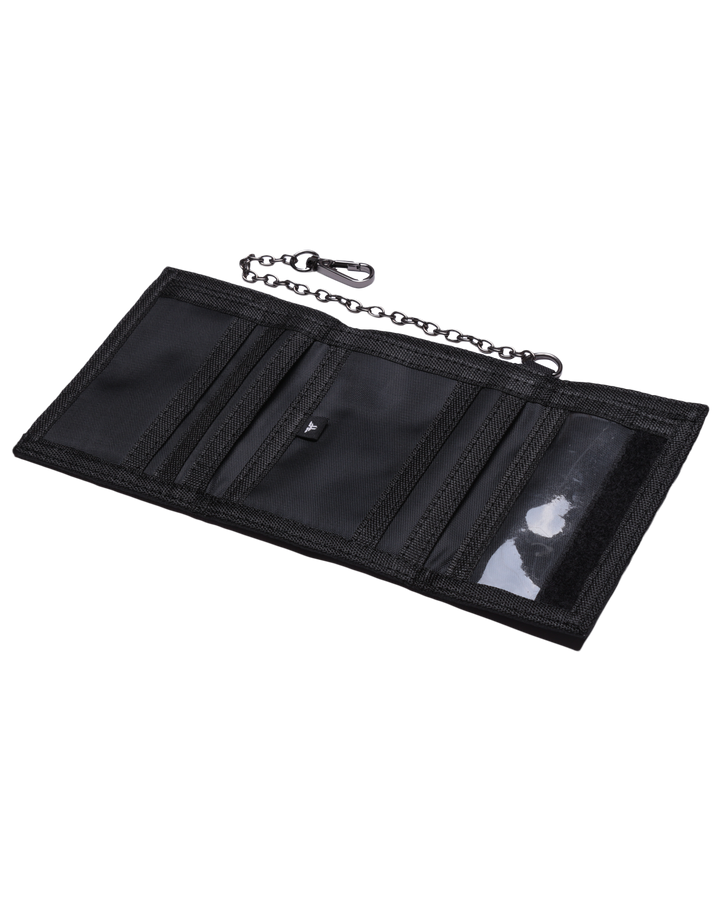 CHAIN WALLET - BLACK / SILVER