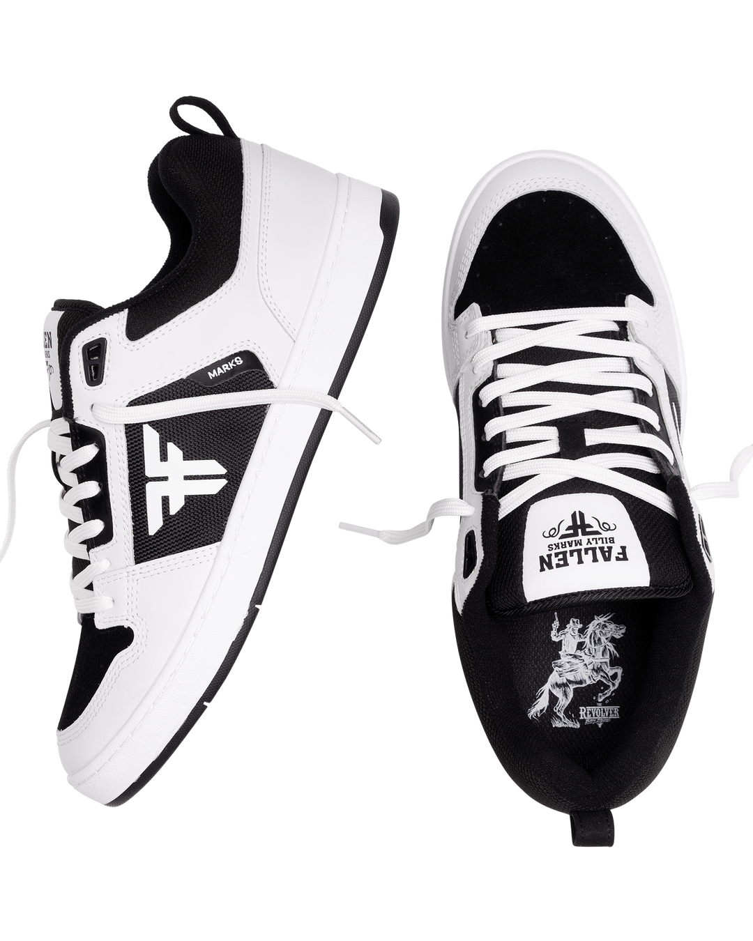 REVOLVER - WHITE / BLACK - Billy Marks