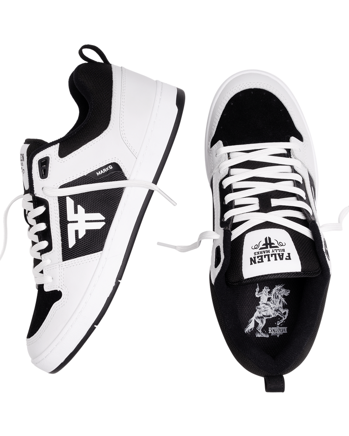REVOLVER - WHITE / BLACK - Billy Marks