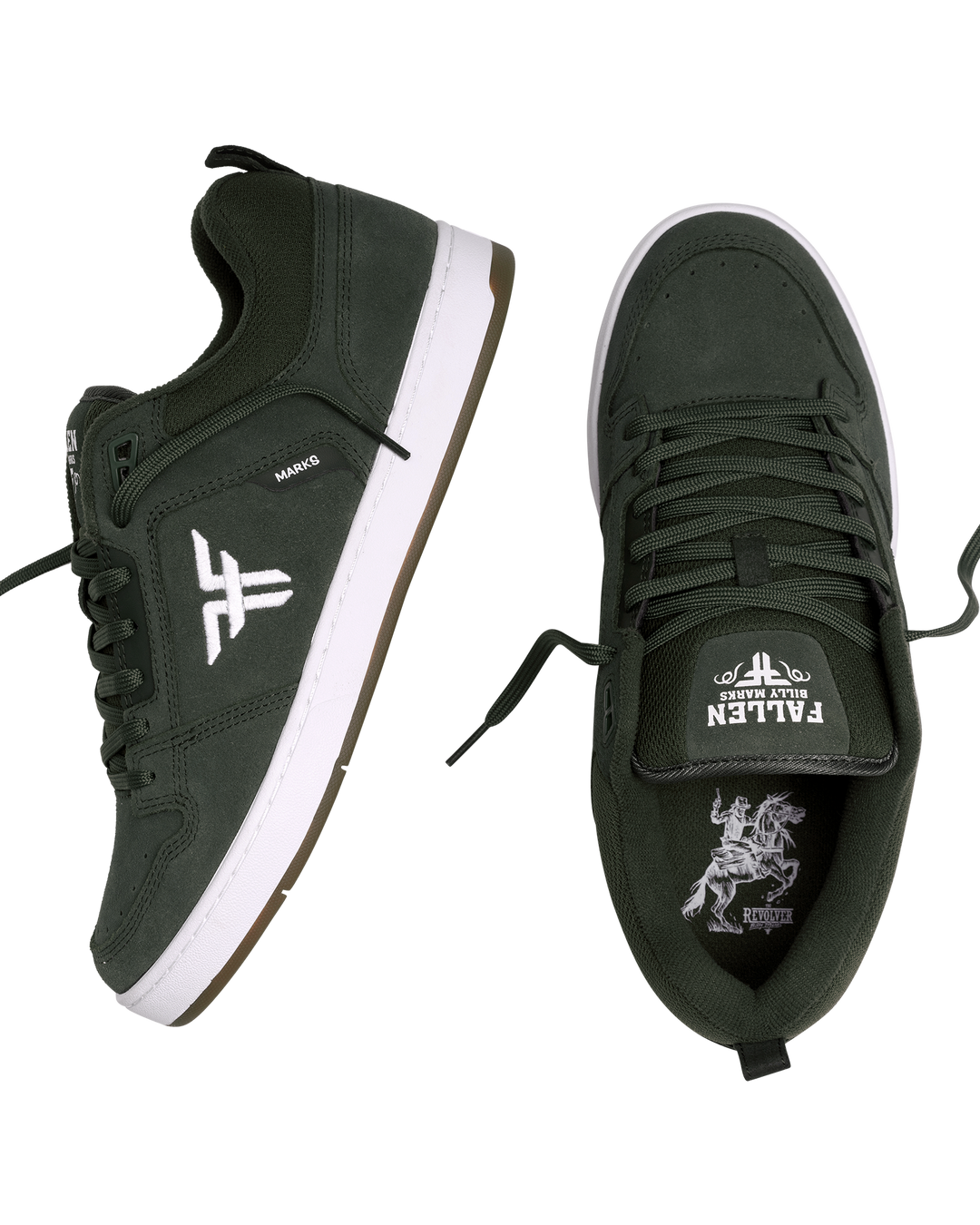REVOLVER - FOREST / WHITE - Billy Marks