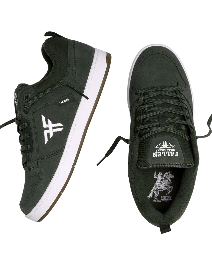 REVOLVER - FOREST / WHITE - Billy Marks