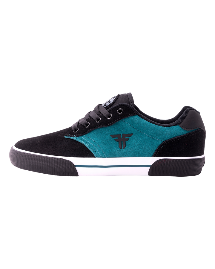 THE GOAT - BLACK / EMERALD GREEN