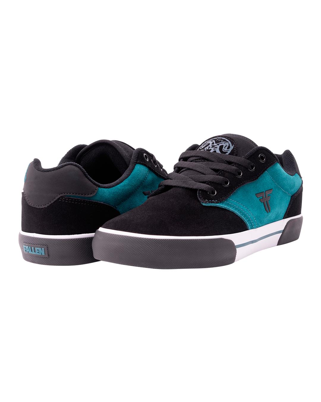 THE GOAT - BLACK / EMERALD GREEN