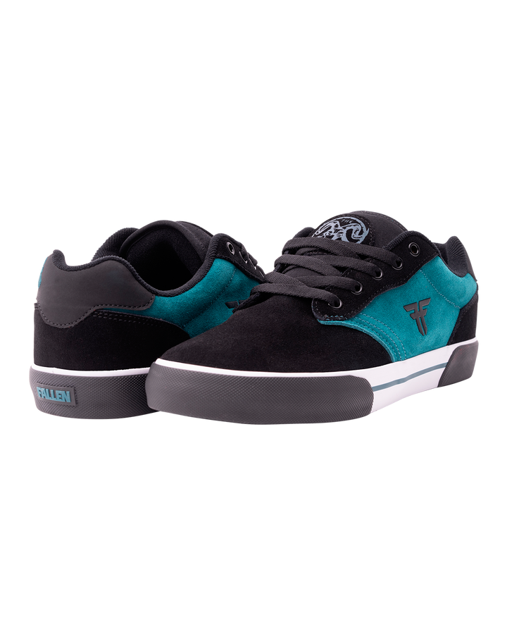 THE GOAT - BLACK / EMERALD GREEN