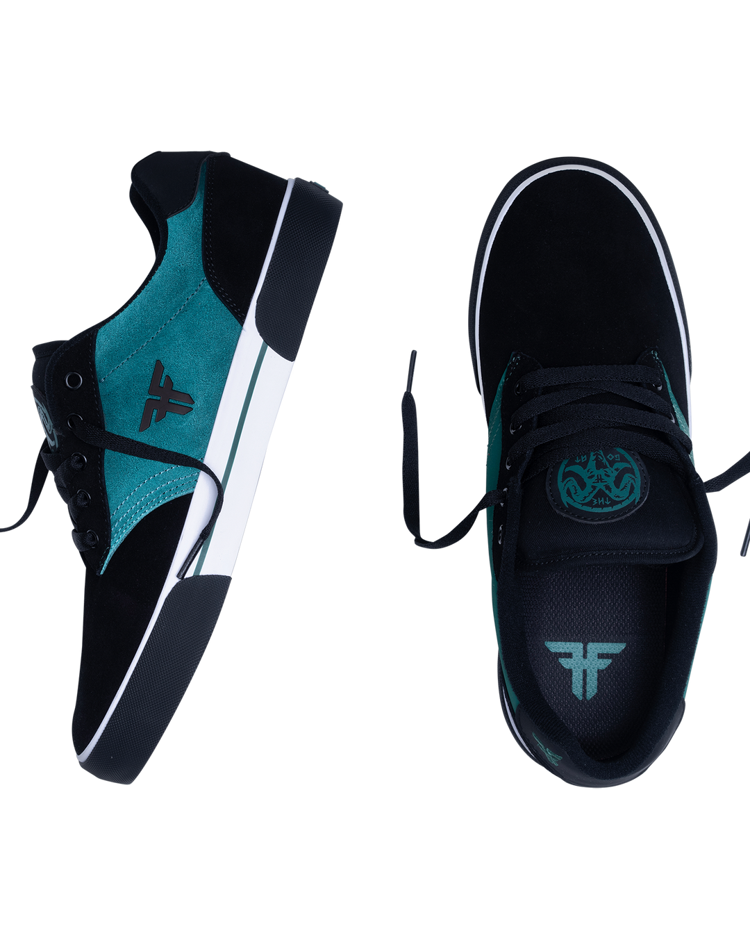 THE GOAT - BLACK / EMERALD GREEN