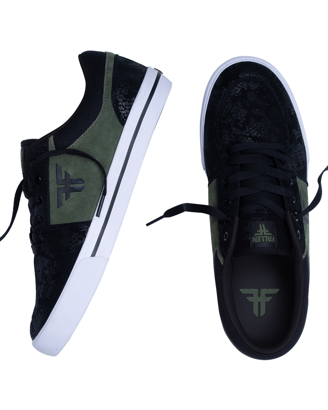 PATRIOT VULC - BLACK / FOREST / SNAKE
