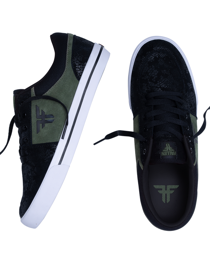 PATRIOT VULC - BLACK / FOREST / SNAKE