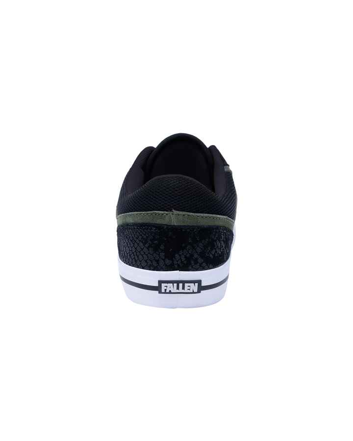 PATRIOT VULC - BLACK / FOREST / SNAKE