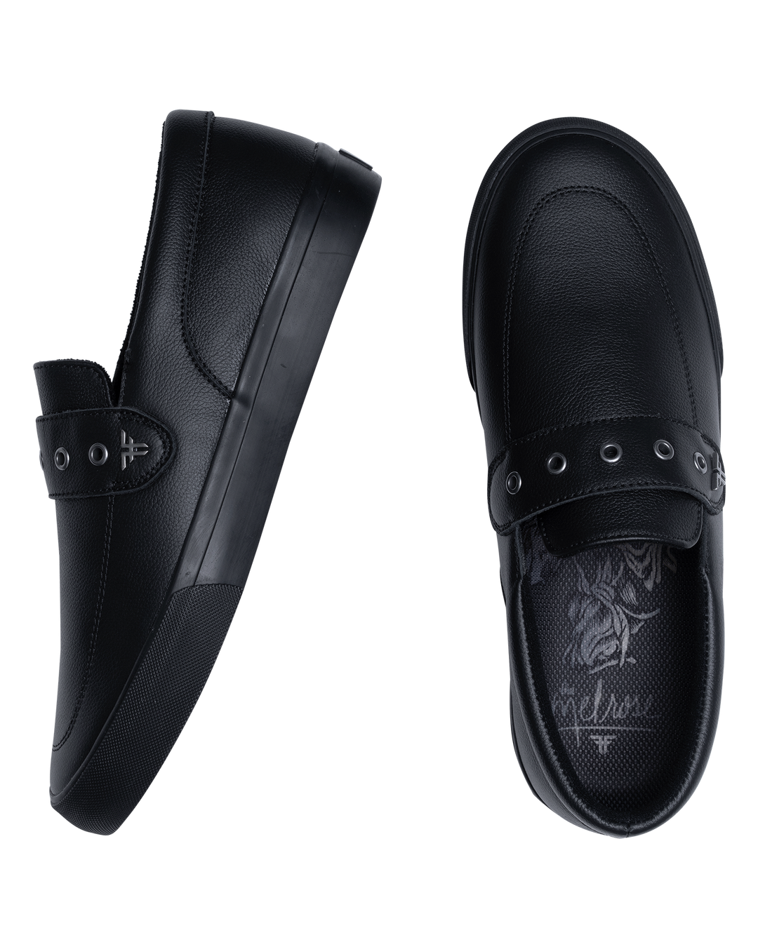 MELROSE - BLACK / SILVER