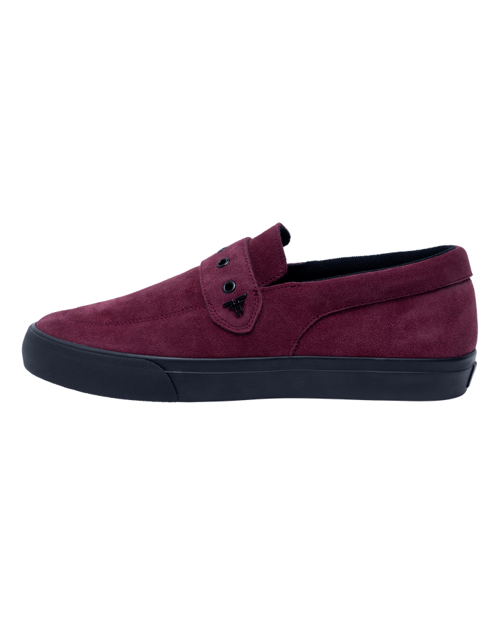 MELROSE - BURGUNDY / BLACK