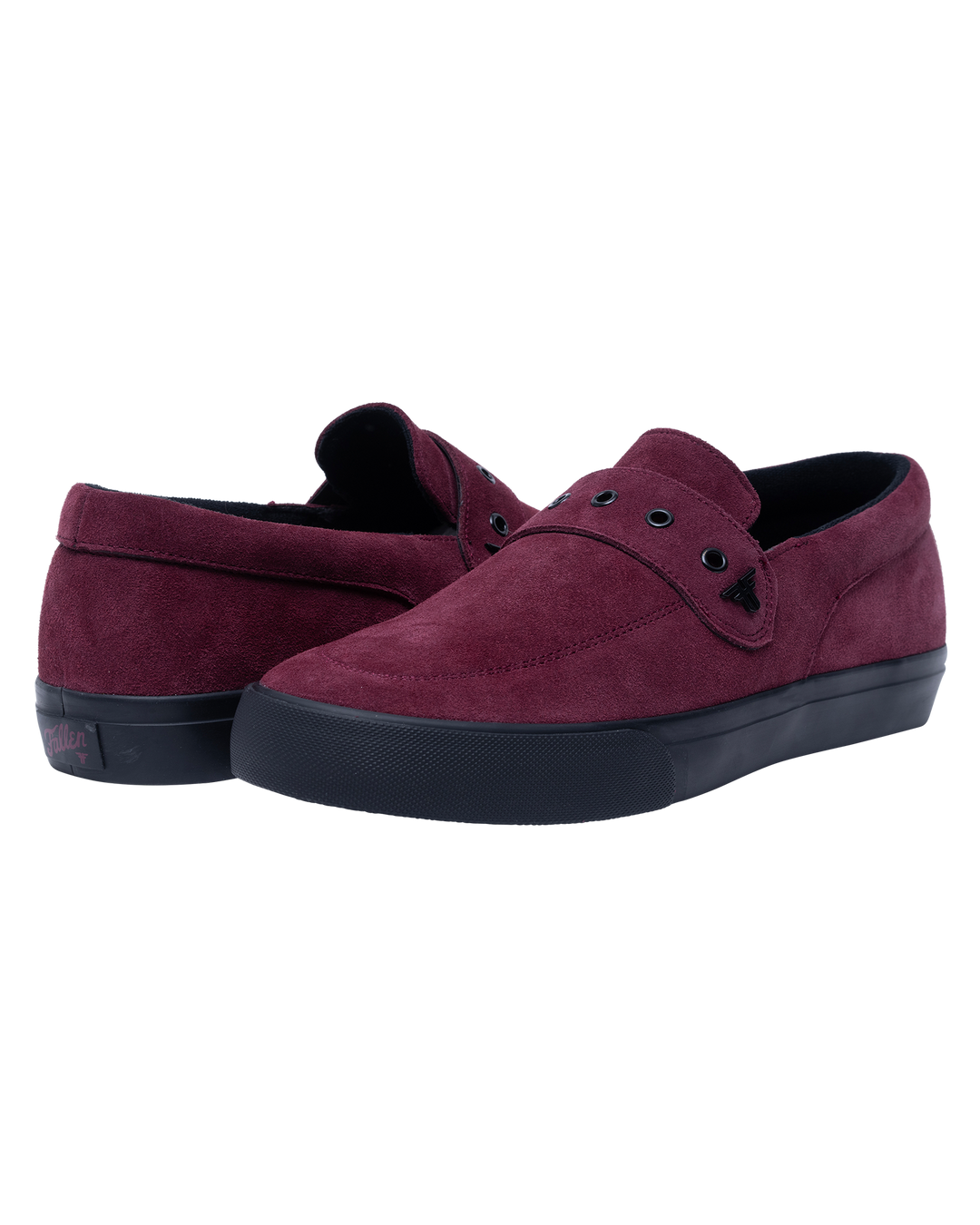 MELROSE - BURGUNDY / BLACK
