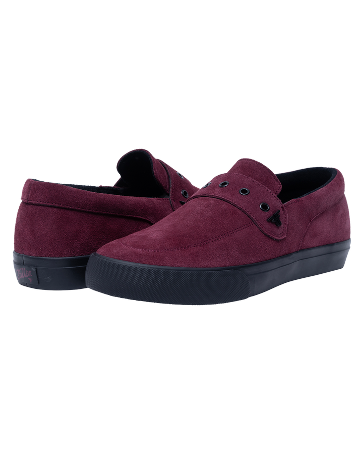 MELROSE - BURGUNDY / BLACK