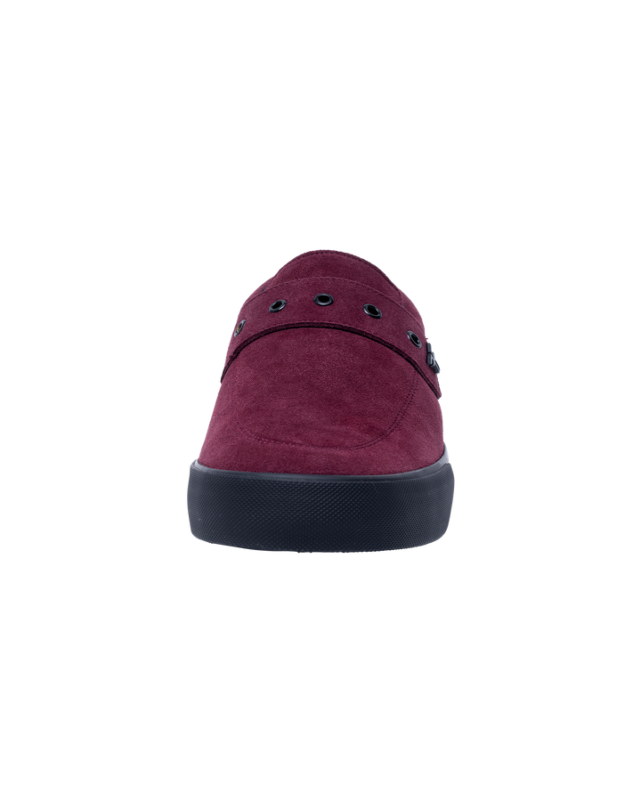 MELROSE - BURGUNDY / BLACK