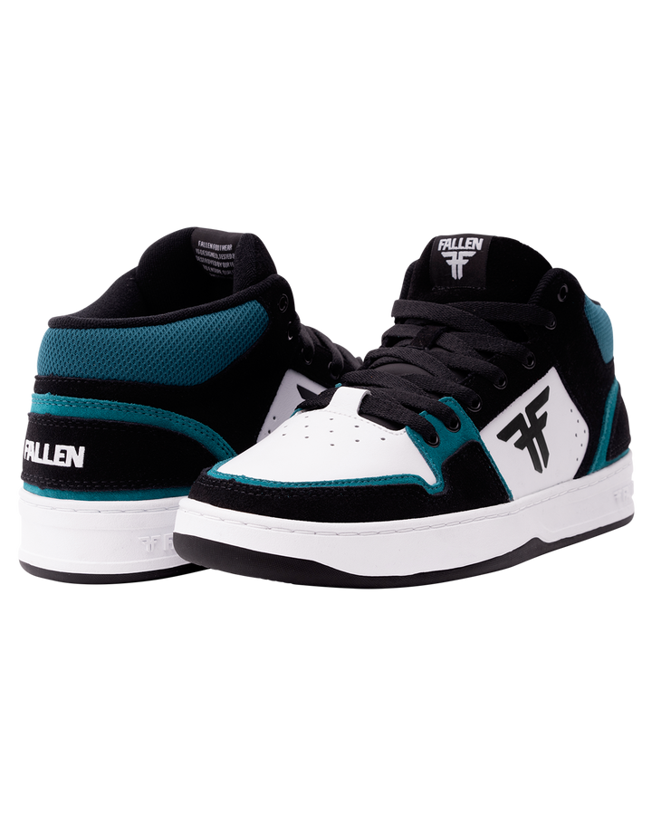 THE DECADE - BLACK / WHITE / EMERALD GREEN