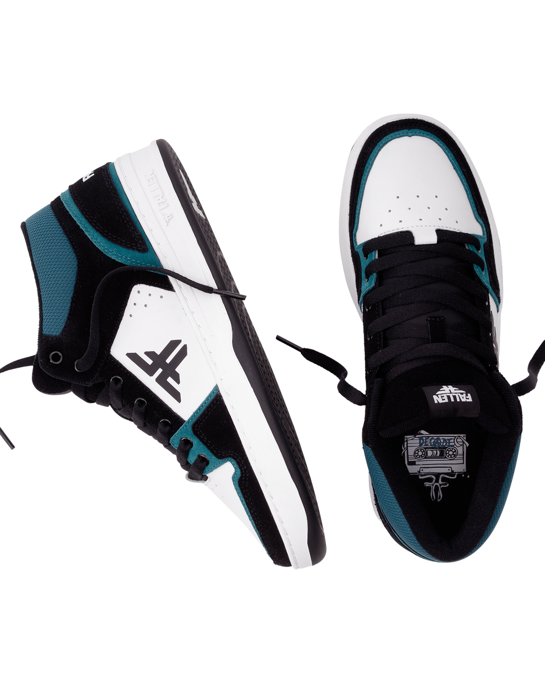 THE DECADE - BLACK / WHITE / EMERALD GREEN