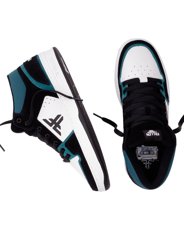 THE DECADE - BLACK / WHITE / EMERALD GREEN