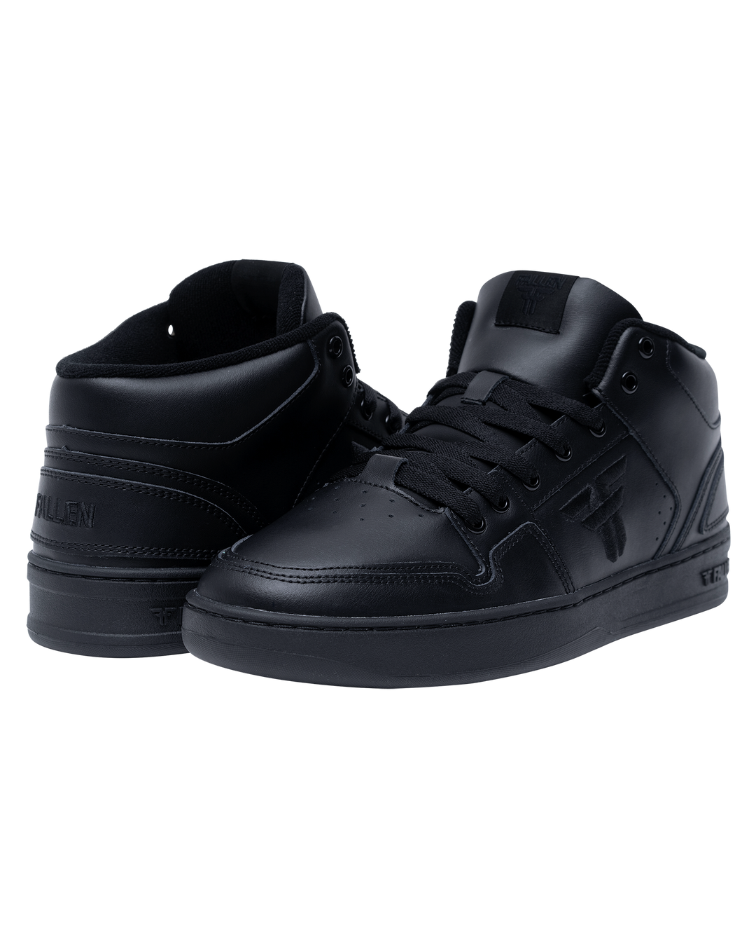 THE DECADE - BLACK LEATHER / BLACK