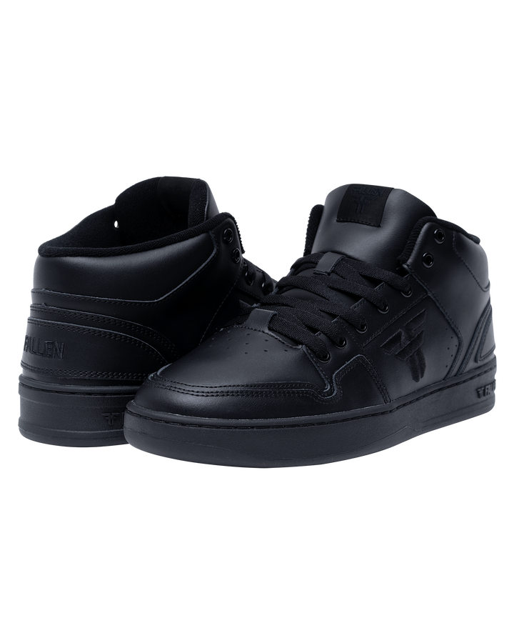 THE DECADE - BLACK LEATHER / BLACK