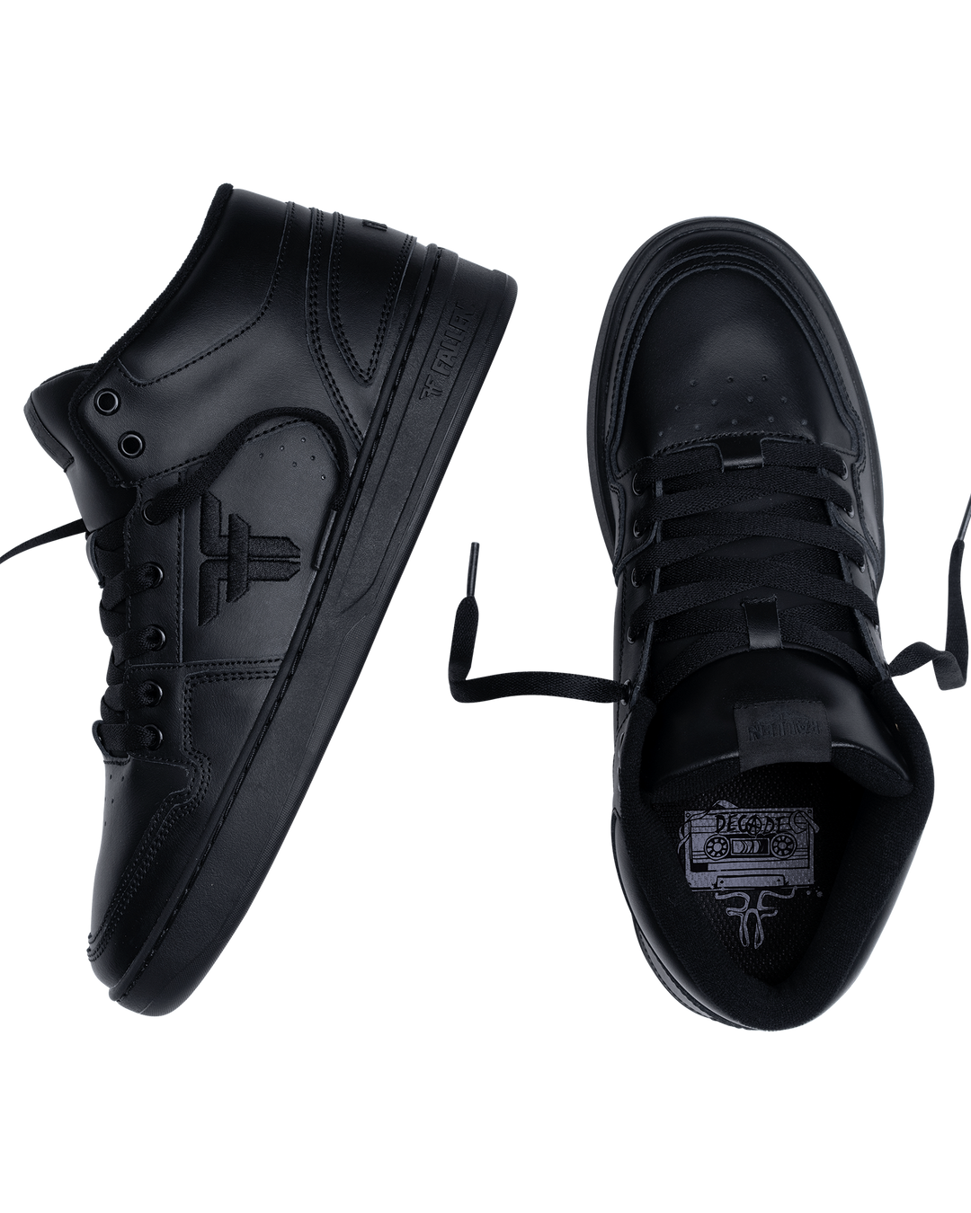 THE DECADE - BLACK LEATHER / BLACK