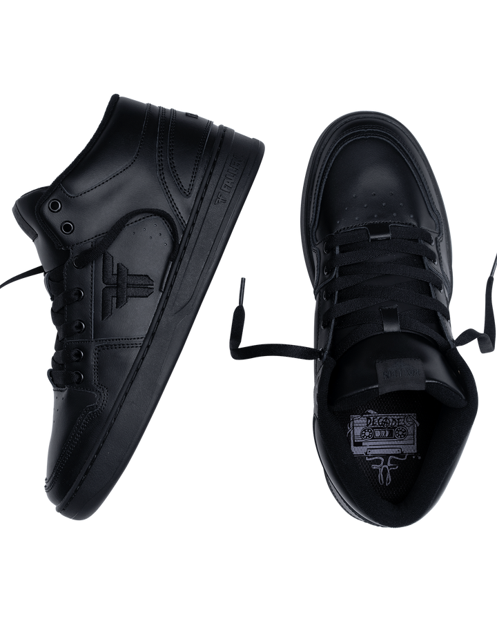 THE DECADE - BLACK LEATHER / BLACK