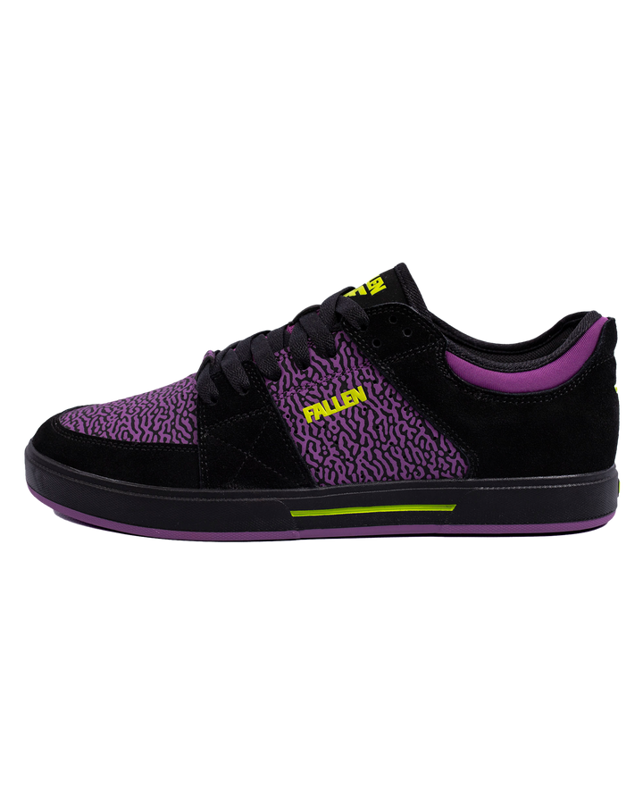 TROOPER - BLACK / PLUM / LIME