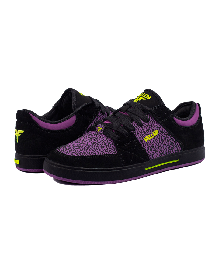 TROOPER - BLACK / PLUM / LIME
