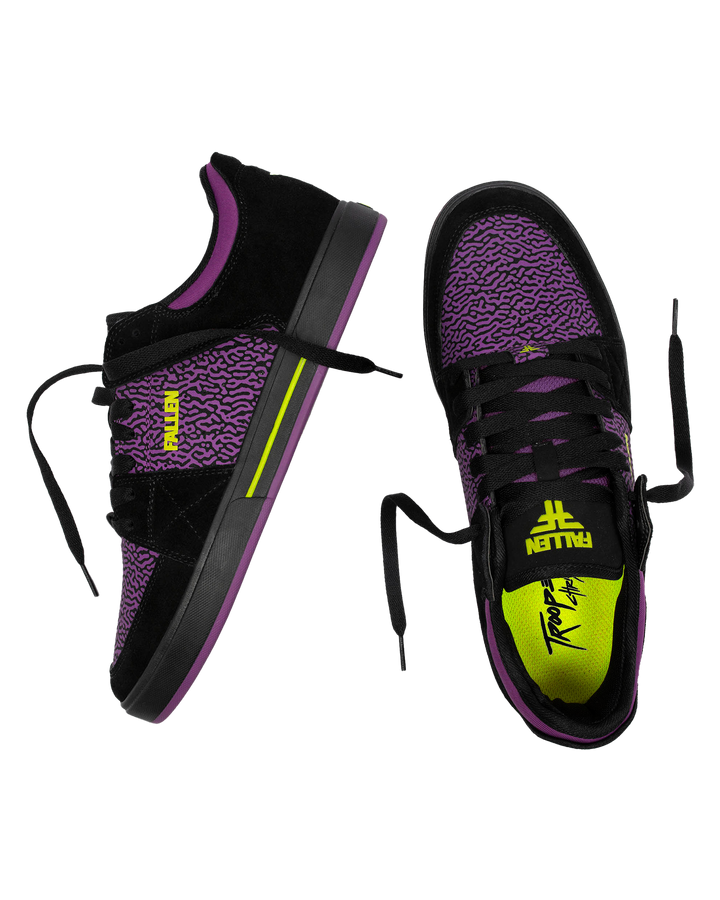 TROOPER - BLACK / PLUM / LIME