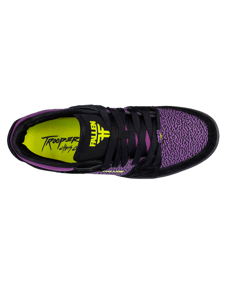 TROOPER - BLACK / PLUM / LIME