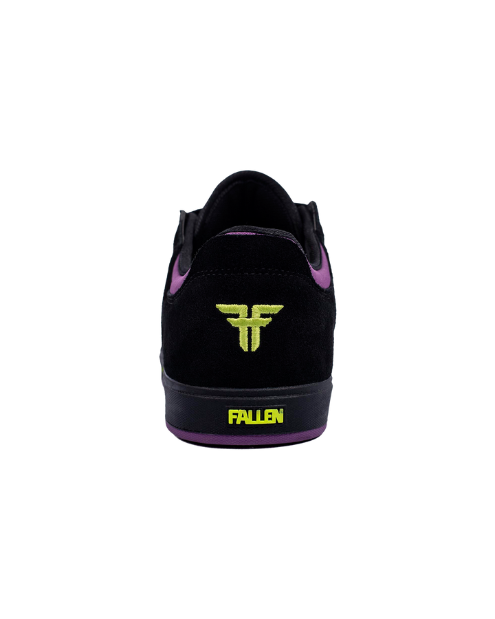 TROOPER - BLACK / PLUM / LIME