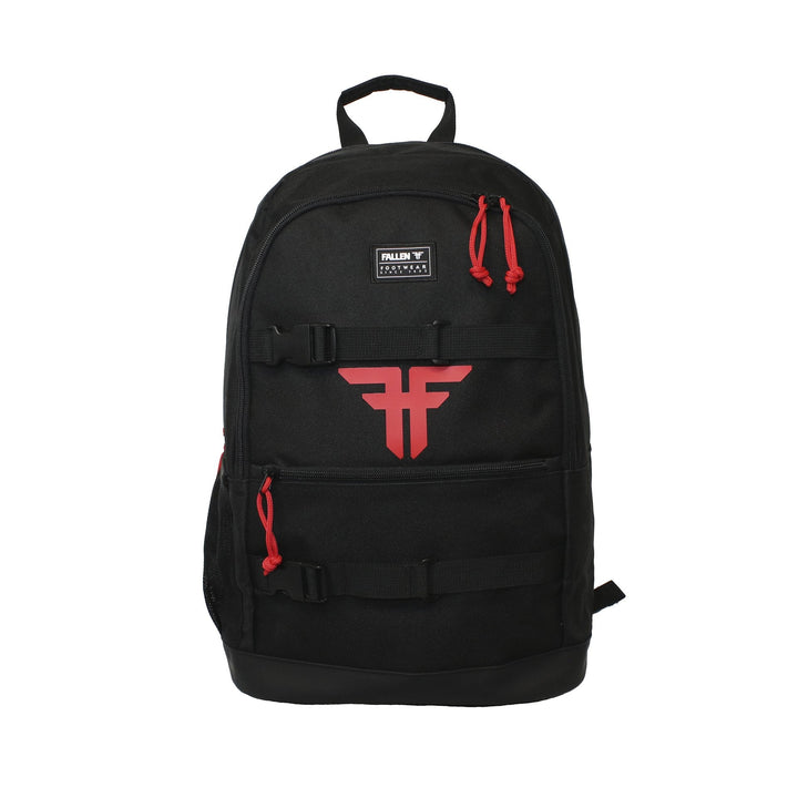 MELROSE BACKPACK -  BLACK / RED