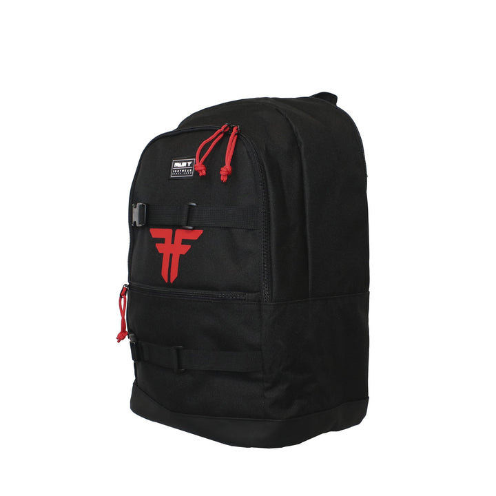 MELROSE BACKPACK -  BLACK / RED