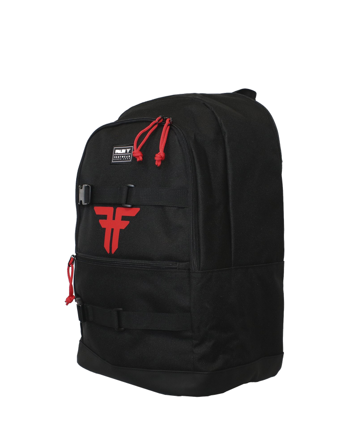 MELROSE BACKPACK -  BLACK / RED