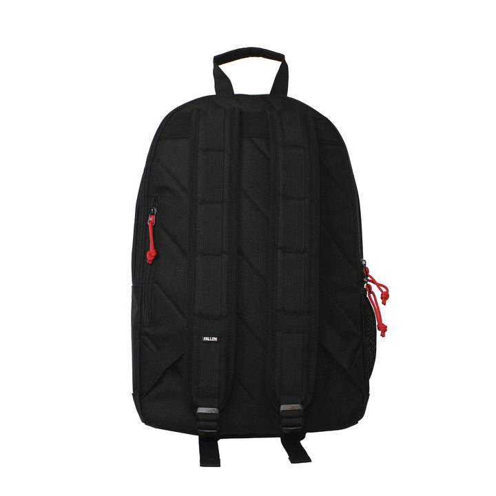 MELROSE BACKPACK -  BLACK / RED