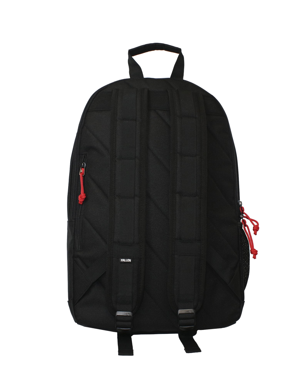 MELROSE BACKPACK -  BLACK / RED