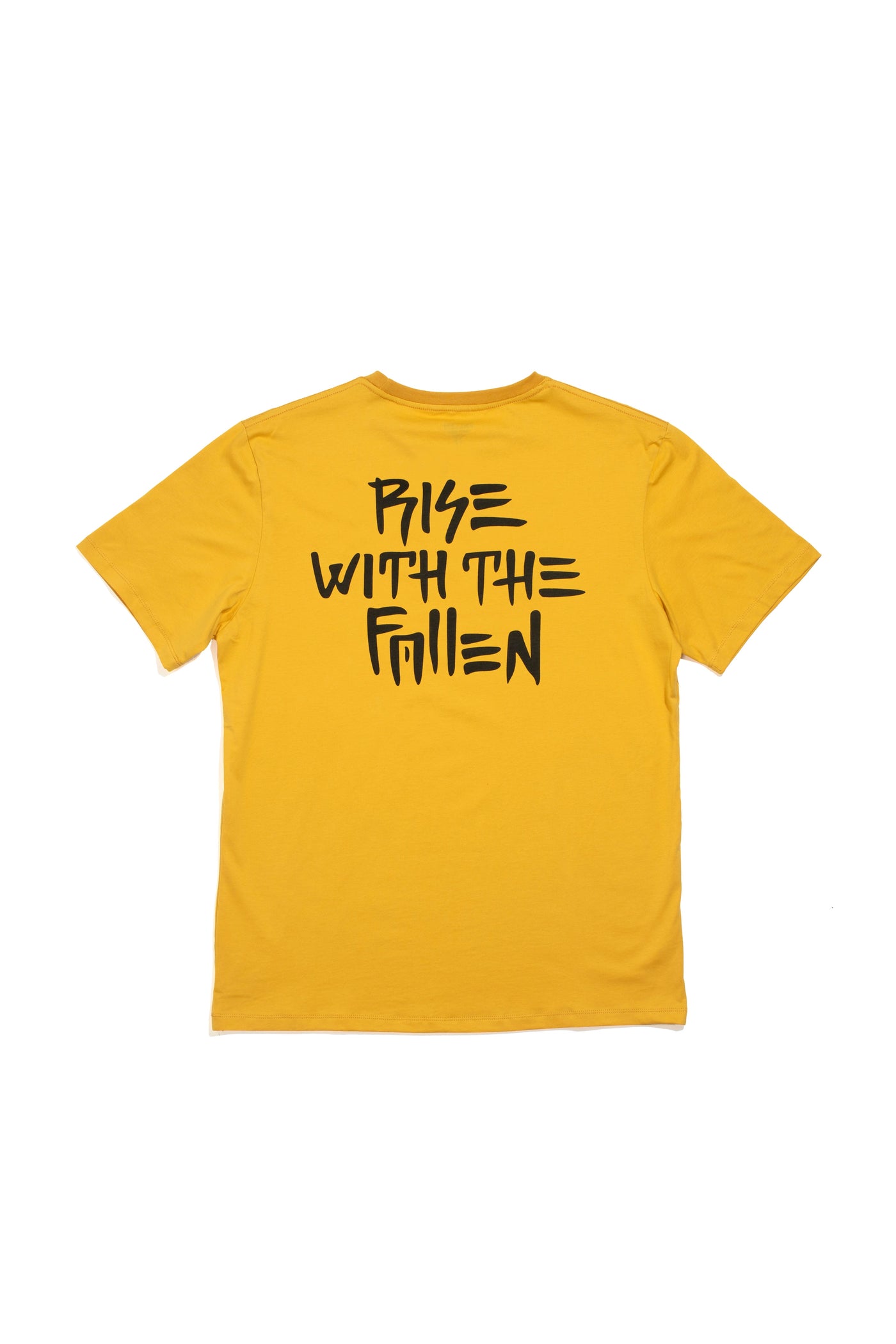 RISE WITH TEE - YELLOW