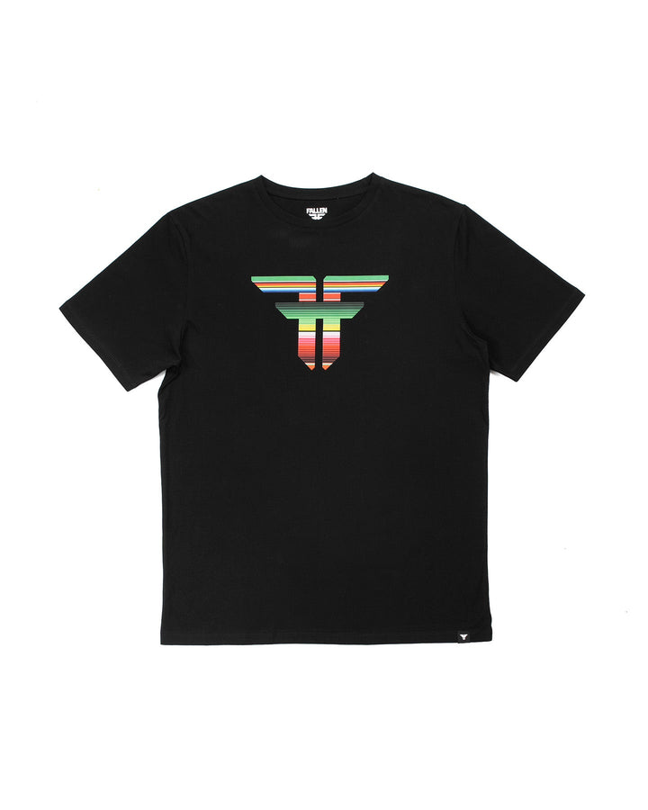 TRADEMARK TEE - BLACK / PRINTED